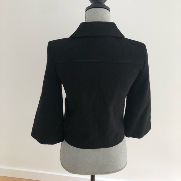 Black Icône coat - Picture 2 of 4